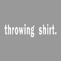 throwing shirt - design