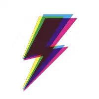 Bolt from the CMYK T-Shirt - design