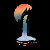 Waterfall - design