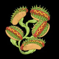 Carnivore Hot Dog - design