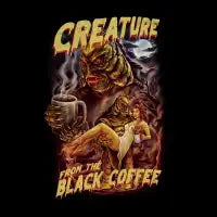 Creature from the Black Coffee - design