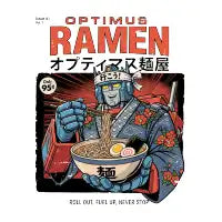 Cybernetic Slurp - Optimus Ramen - design