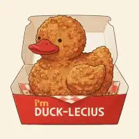 DuckLecius - Deepfries in to your heart! - design