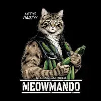 Meowmando - Let’s Party! - design