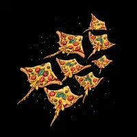 Slice of the Deep: The Pizza Stingray Voyage - design