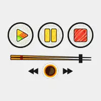 Sushi Playlist - design