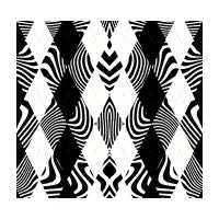Zebra Argyle - design