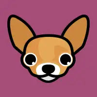 Happy little chihuahua - design