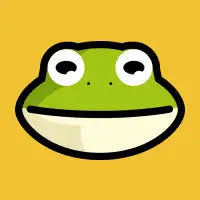 Happy little frog - design