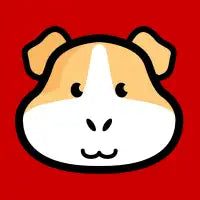 Happy little hamster - design