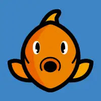 Happy little fish - design