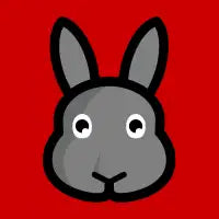 Happy little bunny - design
