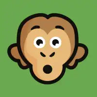 Happy little monkey - design