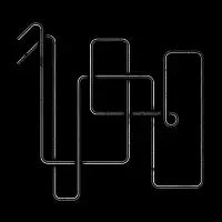 Number 100 (hundred) - design