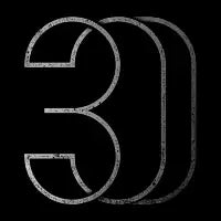 Number 30 (thirty) - design