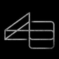 Number 40 (forty) - design