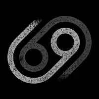 Number 69 (sixty-nine) - design