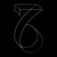 Number 76 (seventy-six) - design