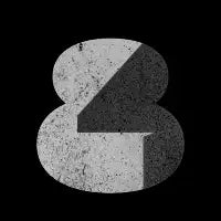 Number 84 (eighty-four) - design