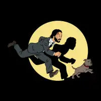 RUN, JOHN, RUN T-Shirt - design
