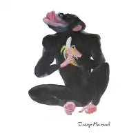 Bananas monkey - design