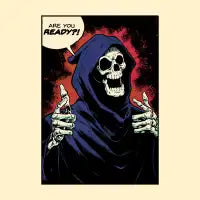 Are you ready? - design
