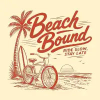 Beach Bound - design