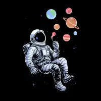 Cosmic Bubbles - design