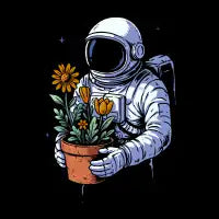 Cosmic Gardener - design