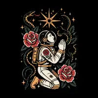 Cosmic Pilgrim - design