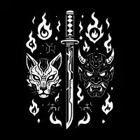 Cyber Yokai - design