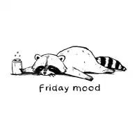 Friday Mood - design