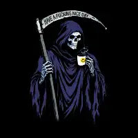 Grim Morning T-Shirt - design