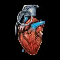 Heart Grenade - design