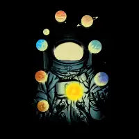 Juggling Planets - design