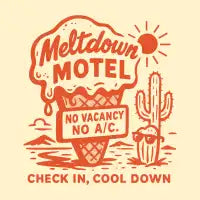 Meltdown Motel - design
