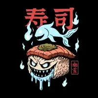 Sushi Yokai - design