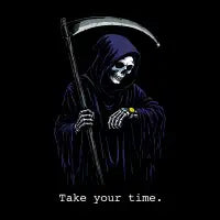 Take Your Time - design
