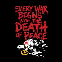 The Death of Peace - design
