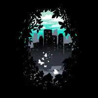 Hidden Garden in the City - design