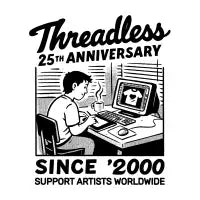 Threadless Forever - design