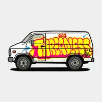 Threadless Throwie Van - design