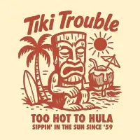 Tiki Trouble - design