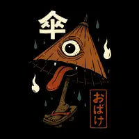 Umbrella Yokai - design