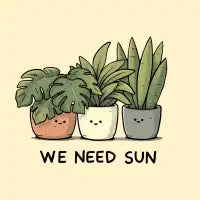 We Need Sun - design