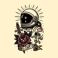 Zero-G Tears - design