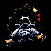 Zero Gravity Burger - design