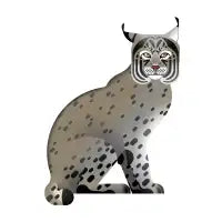Bobcat - Lynx rufus - design