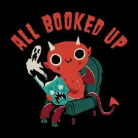 All Booked Up - design