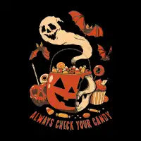 Always Check Your Candy - design